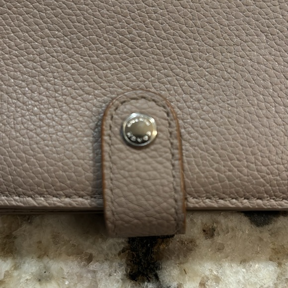 Coach card wallet. Tan. Gently used. - Picture 2 of 8